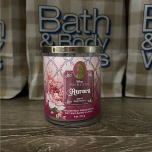 Bath & Body Works Princess Aurora Pink Candle